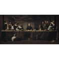 thumbnail image 3 of Igor_Voloshin 18x11 Black Modern Framed Museum Art Print Titled - L?Ultima Cena, 3 of 5