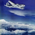 thumbnail image 2 of "Above the Clouds" Painting Print on Wrapped Canvas, 2 of 5