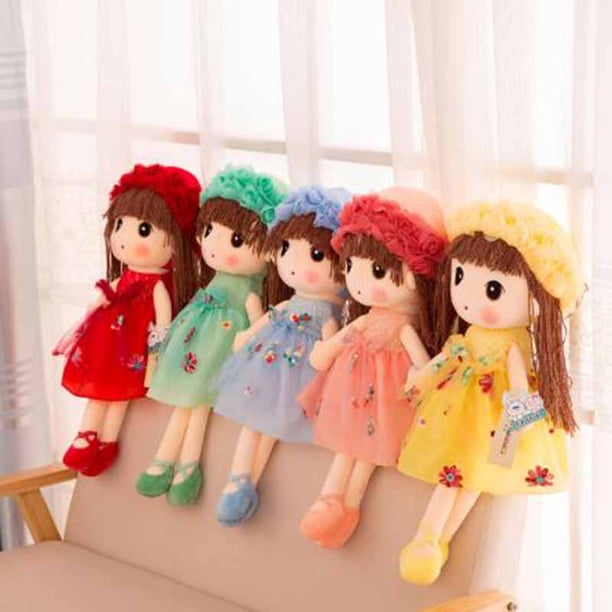 Hot sale Stuffed Dolls Plush Phyl Plush Multiple Wedding Rag Doll Cute Sweat Model Girl's Kids New Year Birthday Gift1 pcs1360CM He Qiyong unisex