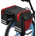 thumbnail image 1 of Sacs de Selle de Vélo Arrière, Sacs Cargo Arrière de Bicyclette, Sacs de Porte-Vélo, Sacs de Vélo Arrière, 1 of 4