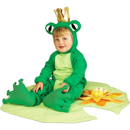 Lil' Frog Prince Infant Halloween Costume - One
