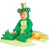 Rubie's Lilttle Frog Prince Boy's Halloween Fancy-Dress Costume for Infant, One Size