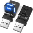 thumbnail image 1 of Frienda - Lámpara LED LED USB para coche (5 V, RGB, 8 colores ajustables), 1 of 6