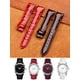 thumbnail image 2 of Correa de reloj de cuero genuino para Tissot 1853 Kutu T035 Correa de reloj para mujer T035210A T035207 Correa de reloj Cadena de 18 mm, 2 of 5