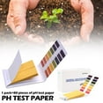 thumbnail image 3 of LEEYNEER Ph Test Paper English Version Oak Ph Test Paper Chinese Version Full English Version 1-14ph Wide Range Of Test Paper One Batch, 3 of 7