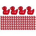 thumbnail image 1 of 100/200 Pcs Mini Canards en Caoutchouc Canards Miniatures en Résine Canetons Jaunes Minuscules, 1 of 8