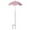 Pink, variant on Upgraded Umbrellas for Outdoor - Adjustable Angle Garden Shade Cover, Large Sun Protection Umbrella for Potted & Garden Beds - Sturdy UV Defense from Blazing Sunlight