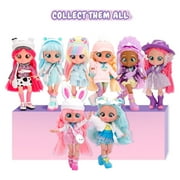 BFF by Cry Babies 2pk Coney and Sydney 8 inch Fashion Dolls, Ages 4+ Years