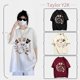 thumbnail image 2 of Camiseta Kawaii de Hello Kitty de Anime Sanrio Y2K para niñas, 100% de algodón de manga corta, Top informal holgado, regalo para pareja, 2 of 4