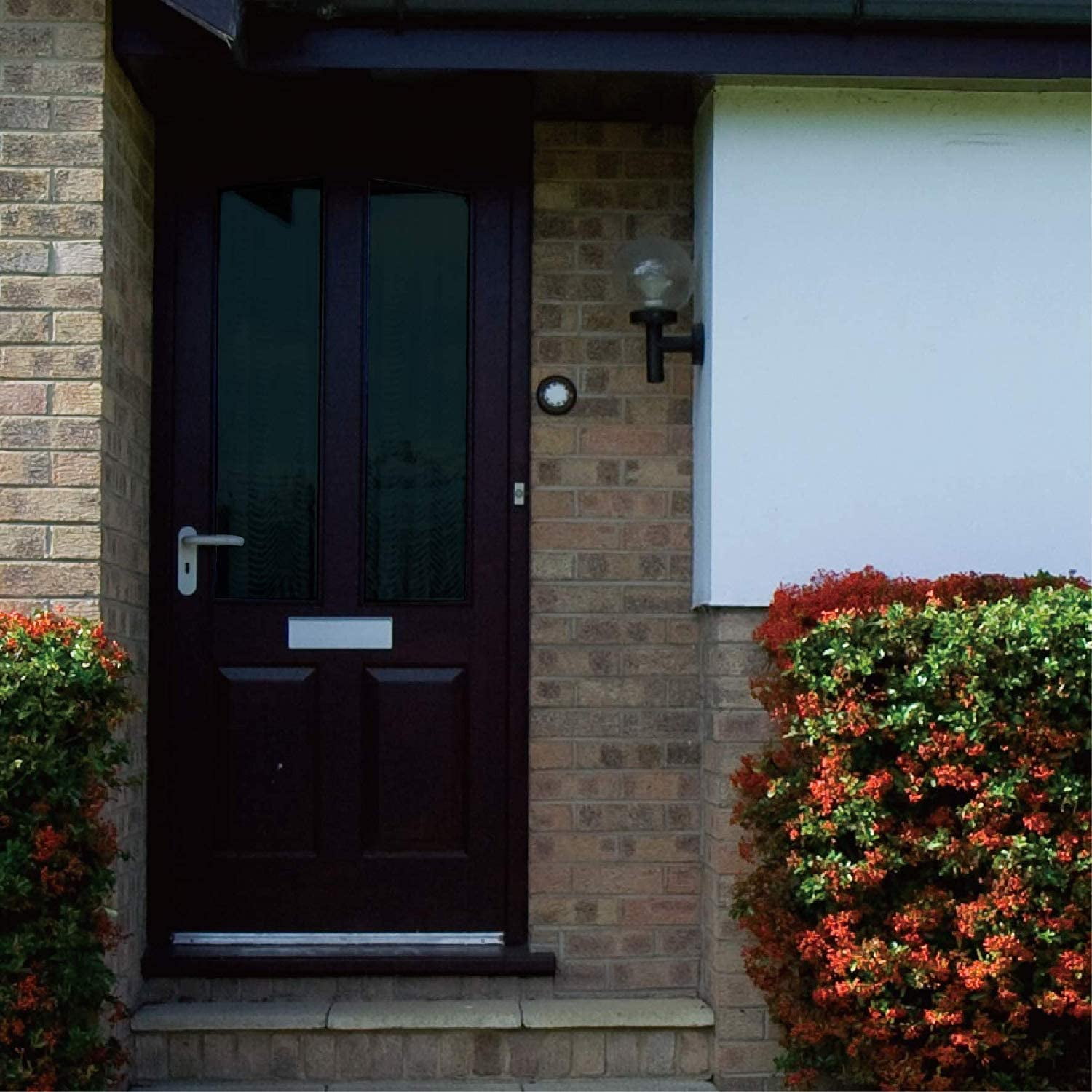 Greenfilm Static Cling 5% Tint for Home & Auto - Privacy, Non-Adhesive, Heat Control Window Film 36"x82"