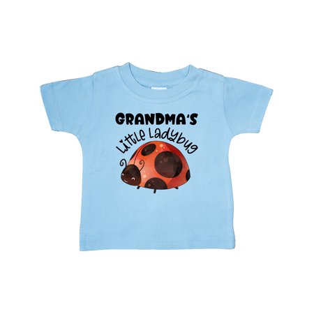 

Inktastic Grandma s Little Ladybug Gift Baby Boy or Baby Girl T-Shirt
