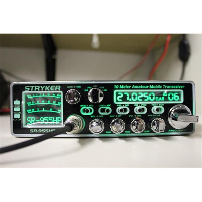 Stryker SR955HP 10 m Radio with Single Sideband Radio
