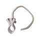 thumbnail image 2 of Soporte para secador de pelo colgante, accesorios para el cuidado de mascotas, soplador universal resistente Blanco, 2 of 9