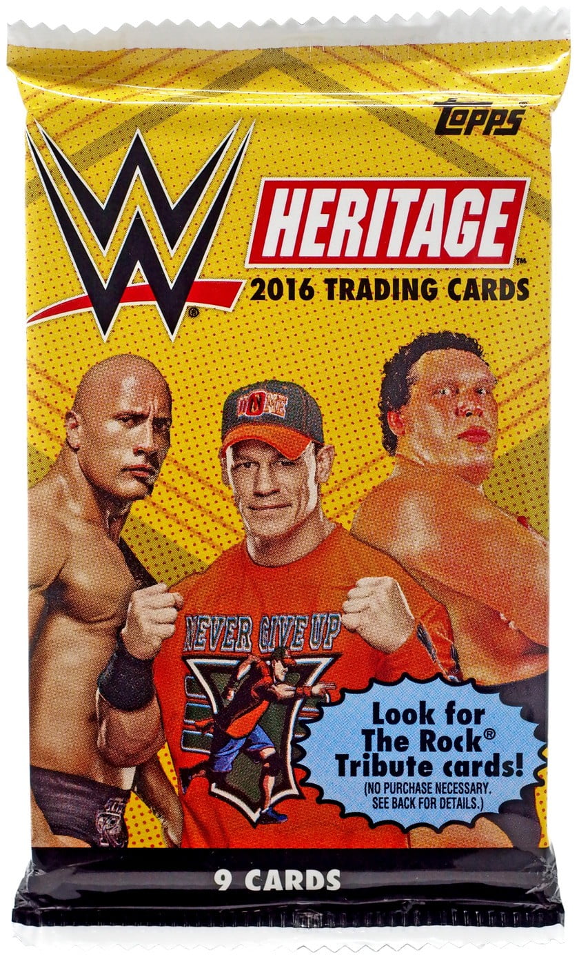 RC LEGENDS  #1-110 2016 WWE TOPPS HERITAGE Wrestling Complete Your Set Stars 