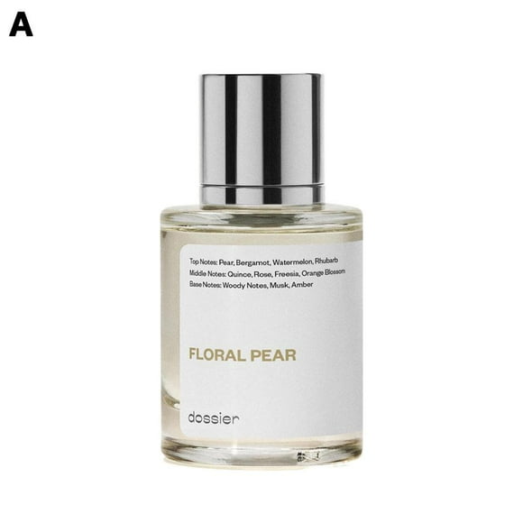 Floral pear perfume Perfume new H707 floral pear perfume lasting fragrance light fragrance 50ml white box packaging