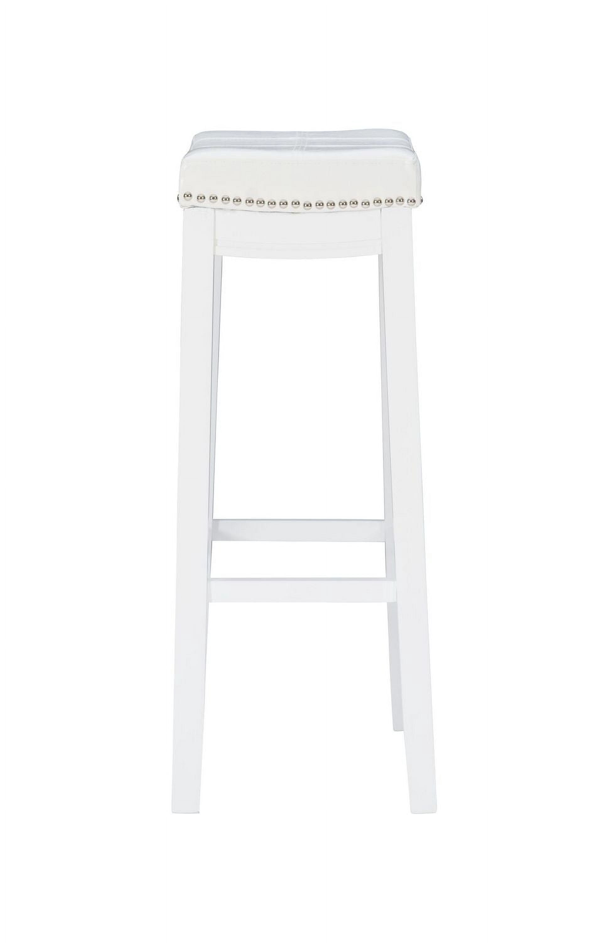 Tabouret de bar Warren blanc