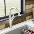 thumbnail image 4 of Blanco 442037 Robinet de Cuisine 1.5 GPM Artona, Acier Inoxydable PVC, 4 of 4