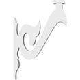 thumbnail image 3 of 5/8"W X 4"D X 6"H Florence Architectural Grade PVC Bracket, 3 of 4