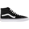 thumbnail image 3 of 28.0 cm WNegro/negro/blancoSk8-Hi Unisex Casual High-Top Skate Shoes, Comfortable and Durable in Signature Waffle Rubber Sole, 3 of 4