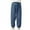 Blue, variant on VERUGU Fall Winter Kids Long Length Pants Boys Legging Pants Thin Long Pants Loungewear Lantern Pants Black 3 Years