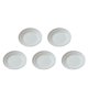 thumbnail image 1 of FELTECHELECTR 5 platos especiales para microondas, plato hondo para pescado al vapor (blanco), 1 of 6