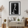 thumbnail image 4 of Historic Framed Print, [Portrait of Philip Johnson] - 2, 17-7/8" x 21-7/8", 4 of 9