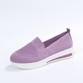 thumbnail image 4 of Zapatos de mujer para mujer, informales, diarios, con hebilla, punta cerrada, plataforma, zapatillas, zapatos de malla Wmkox8yii ahfdhkah496, 4 of 6