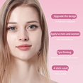 thumbnail image 4 of ShenMo Face Lift Tape, 40 Pieces Face Lift Tape with 8 Thin Strings, Invisible Face Lifting Sticker, Immediate V Shape Face Lifter Face Lift Stickers for Makeup, 4 of 5