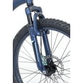 thumbnail image 3 of Genesis Bella Vista Full Suspension Tween/Teen Mountain Bike, 24" Wheels, Blue, 3 of 10