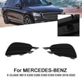 thumbnail image 6 of 2pcs Bumper Grille Fog Lights Grill Grille Trim Cover Fit for MERCEDES E-Class W213, 6 of 18