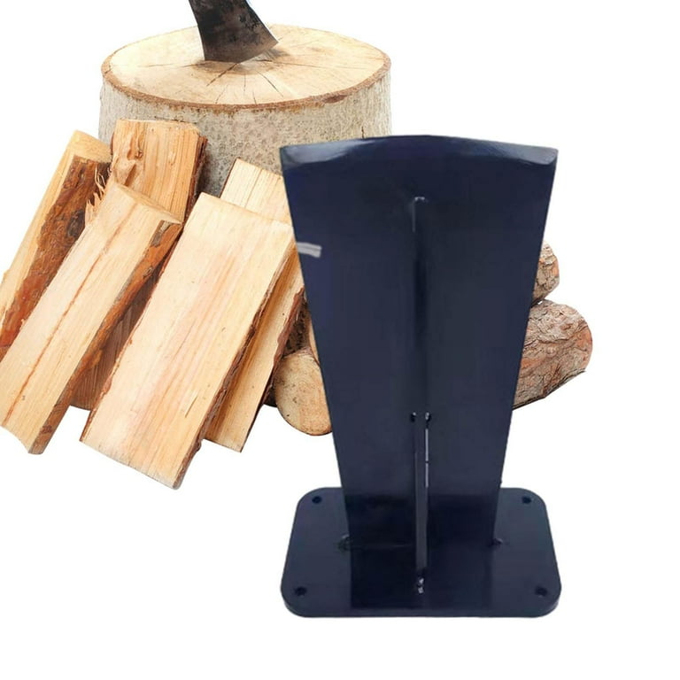 Firewood Log Splitter Manual Log Splitter Wood Splitting Wedge Wood Splitting Stand Woods Splitter Compact Small Portable Log Splitter Camping