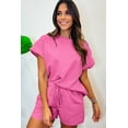 thumbnail image 5 of Chic and Comfortable 2-Piece Set: Short Sleeve Top and Drawstring Shorts, 5 of 11