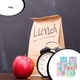 thumbnail image 4 of Bewildely 12 Uds. Bolsa de papel Kraft pequeña, cajas de regalo plegables reutilizables, ligeras, portátiles, bonitas y bonitas bolsas para Almacenamiento y organización del hogar, 4 of 6