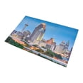 thumbnail image 2 of CADecor San Antonio Texas Usa Skyline Non-Slip Bath Mat Rug Bath Doormat Floor Rug 30x18 inches, 2 of 2