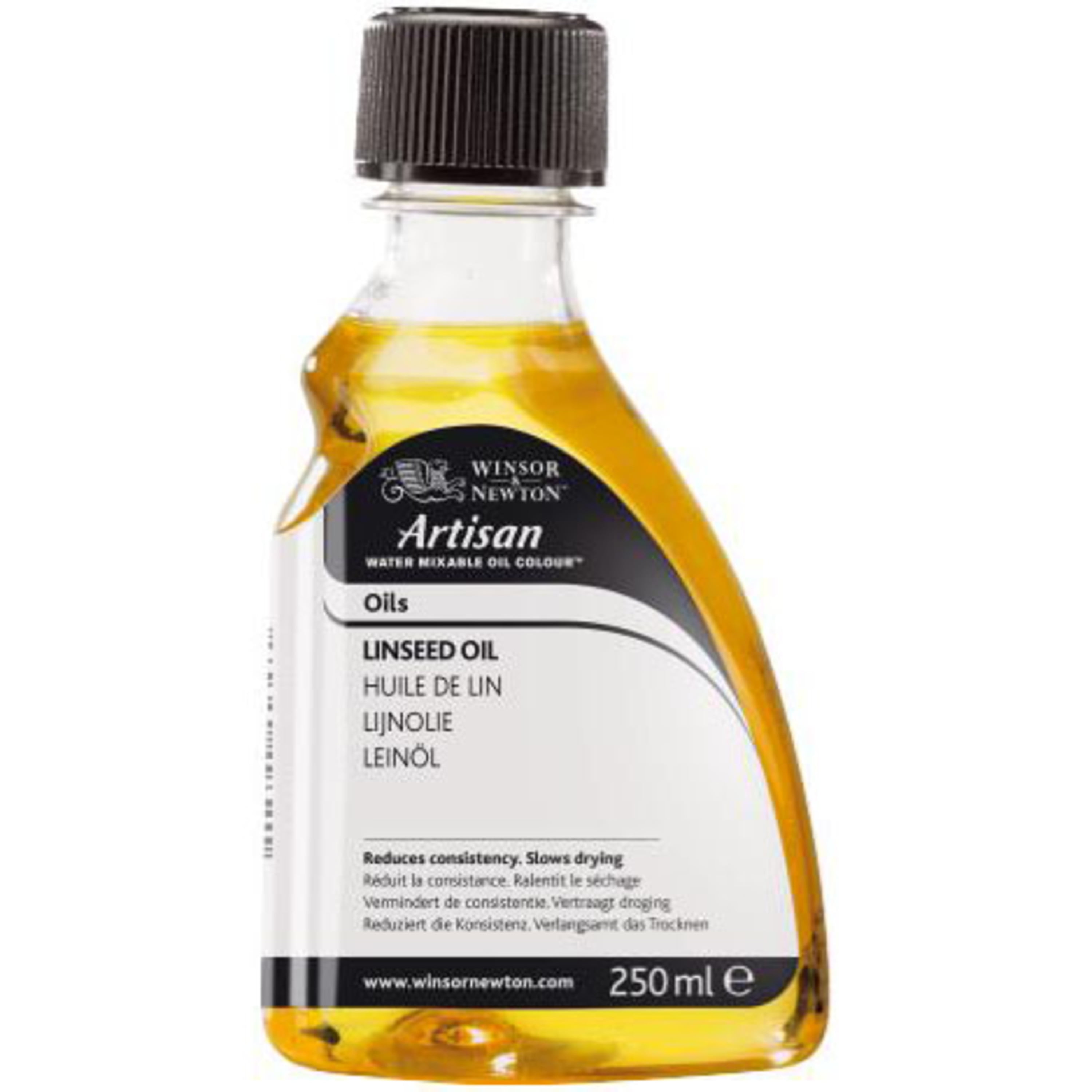 Winsor & Newton Artisan Water Mixable Linseed Oil, 250ml