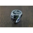 thumbnail image 4 of GKNET Men's Popular Fashion Saint Michael Stainless Steel Cross Knight Rings Size 7-13, 4 of 8