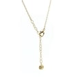 thumbnail image 4 of Collar con dije signo zodiaco Acuario chapa de oro 18k, 4 of 4
