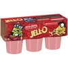 Jell-O Strawberry Ice Cream Shop Pudding Snacks, 6ct