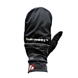 NBG-13 winter and ski mittens in softshell -5° /-10°, Black, S