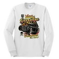 thumbnail image 2 of Wild Bobby, 1990 Vintage Garage Customs Hot Rod Classic Car Cars and Trucks Mens Long Sleeve Shirt, White, Medium, 2 of 3