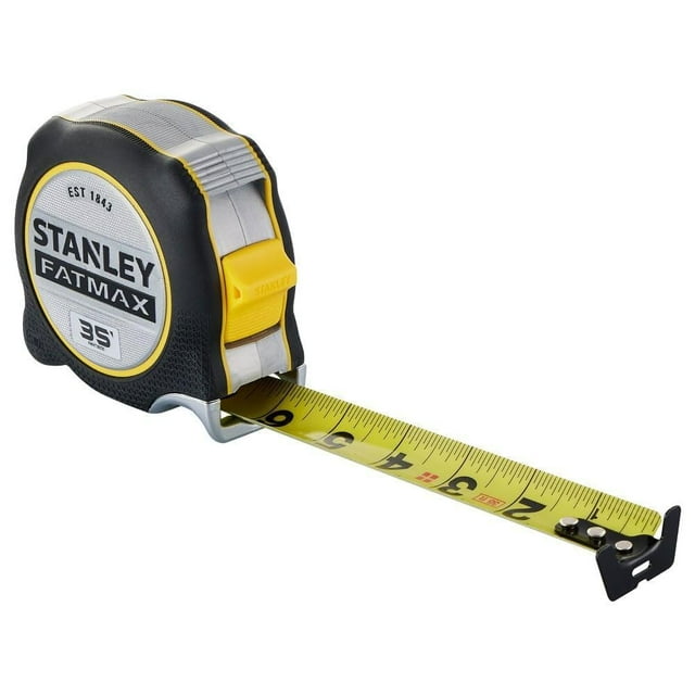 Cinta métrica Stanley Fatmax 10,7 m x 3,2 cm Premium