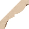 thumbnail image 3 of Ekena Millwork 5"W x 8"D x 8"H Valencia Rough Cedar Woodgrain TimberThane Knee Brace, Primed, 3 of 6