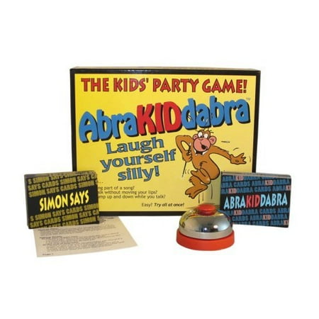 Play All Day Games Abrakiddabra Card Game