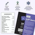 thumbnail image 3 of Klova Sleep Support Patches with Melatonin, Ashwagandha & L-Theanine – 28 Count Natural Aid, 3 of 8