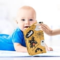 thumbnail image 4 of Coolnut 3 PCS Cute Happy Halloween Baby Muslin Washcloths, Ghost Pumpkin Bat Face Towel Burp Cloths Ultra Soft Absorbent Cotton Bath Wipes Towels for Newborn Boys Girls, 4 of 6