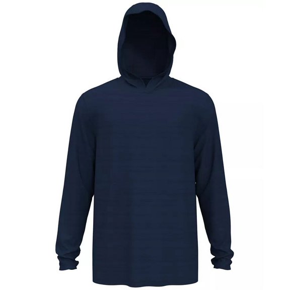 PGA Tour SARGASSO SEA Men's Textured Stripe Performance Golf Hoodie, US Large