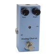 thumbnail image 1 of Soidarity Efecto de pedal Estructura de metal Equipo musical Unidad de efectos Instalación práctica Pedales antiguos Suministros de guitarra de coro Accesorios para instrumentos musicales Cielo azul Soidarity OD025438-07, 1 of 6