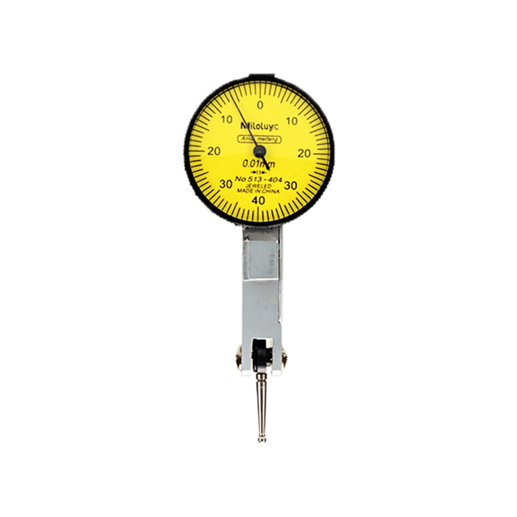 Imperial Dial Test Indicator DTI Gauge Clock Gauge Measuring Precision 0-1" 