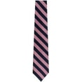 thumbnail image 2 of Oxford Kent by SuspenderStore Classic Bold Stripe Neckties - 5 Colors, 2 of 2
