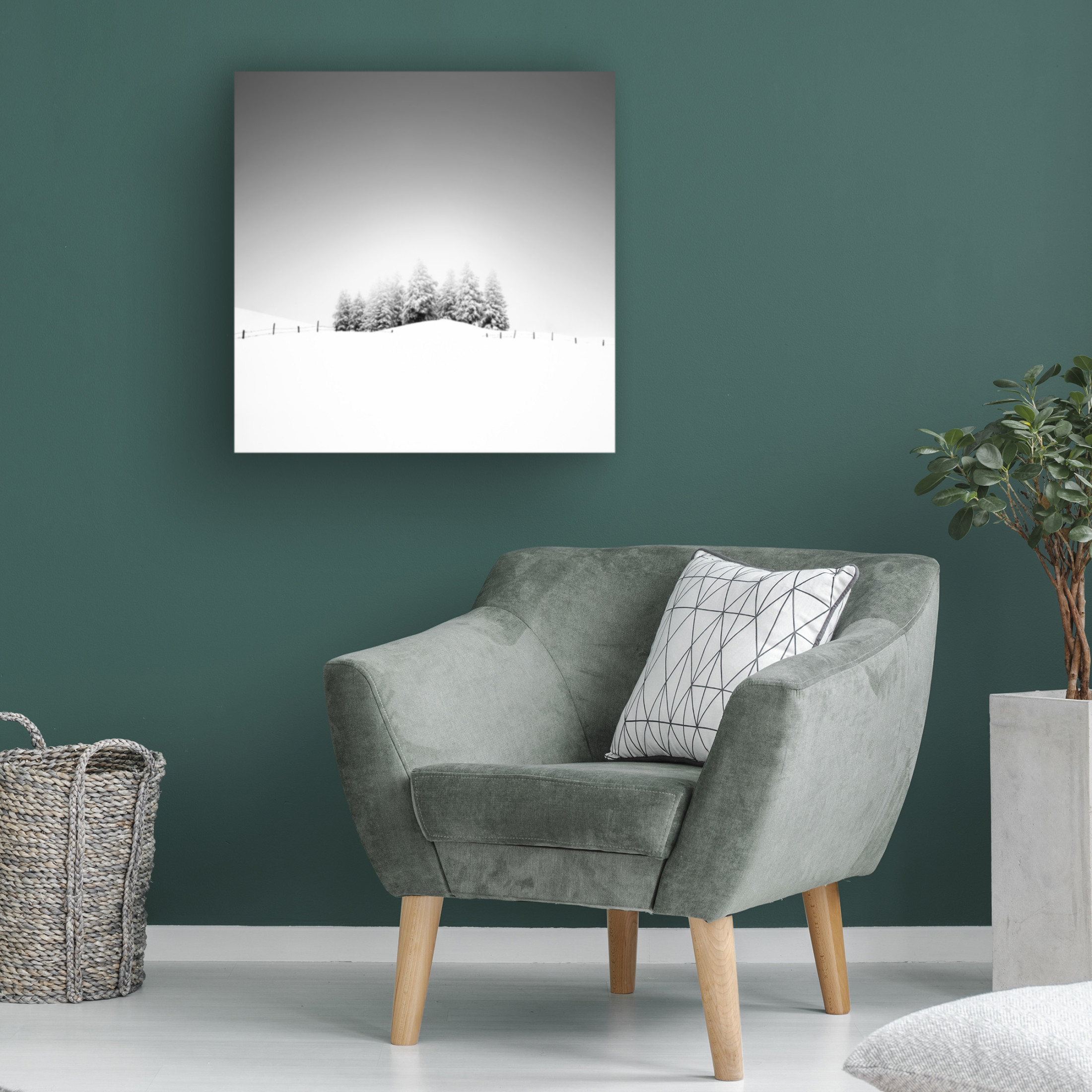 Trademark Fine Art Alexej Schulz Cohesion Canvas Wall Art